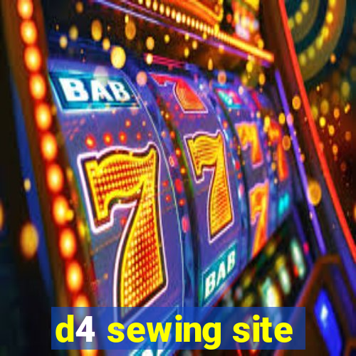 d4 sewing site